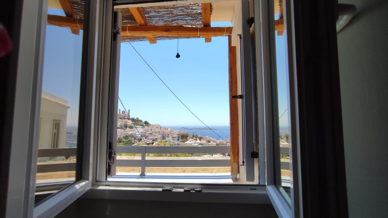 Aegean View Villa Ermoupoli Eksteriør billede