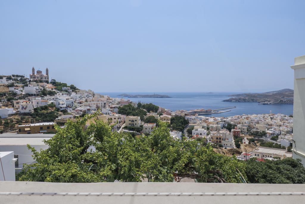 Aegean View Villa Ermoupoli Eksteriør billede